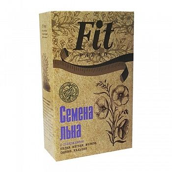 Анонс фото fitparad семена льна (200 гр)