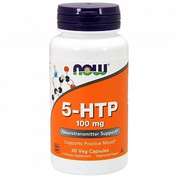 Анонс фото now 5-htp 100 mg (60 капс)