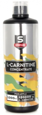 Детальное фото SportLine L-carnitine Concentrrate 150 гр (1000 мл) Ананас