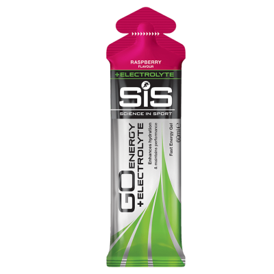 Детальное фото SiS Go Energy + Electrolyte Gel (60 мл) Малина