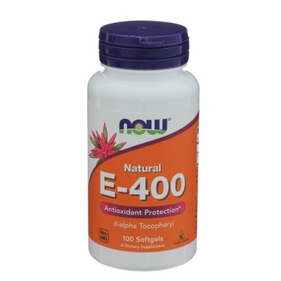 Детальное фото NOW Vitamin E-400 IU (100 гел. капс)