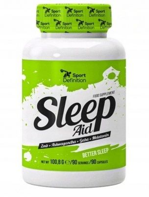 Детальное фото SportDefinition Sleep Aid (90 капс)