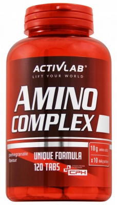 Детальное фото ActivLab Amino Complex (120 табл)