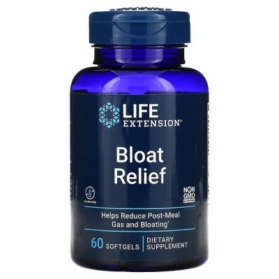 Детальное фото Life Extension Bloat Relief (60 гел. капс)