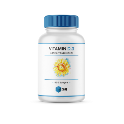 Детальное фото SNT Vitamin D-3 2000 IU (400 гел. капс)