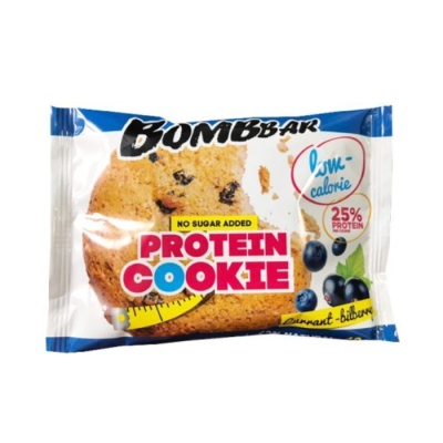 Детальное фото Bombbar Protein Cookie Low-calorie (40 гр) Смородина-Черника