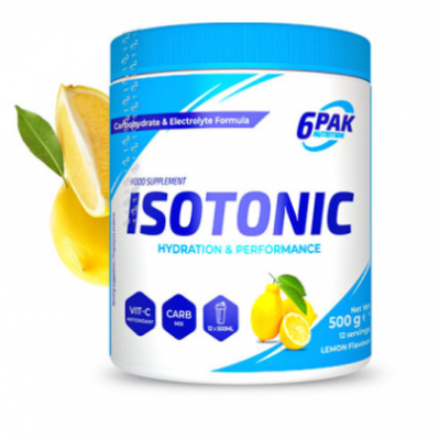 Детальное фото 6Pak Isotonic (500 гр) Лимон