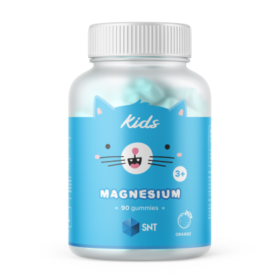 Детальное фото SNT Kids Magnesium Gummies (90 жев. конф) Апельсин