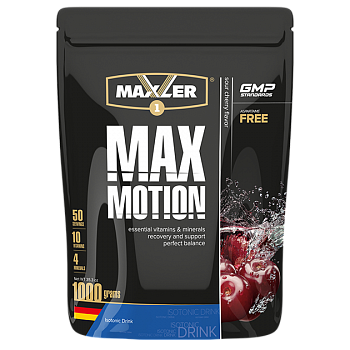 Анонс фото maxler max motion (1000 гр) вишня