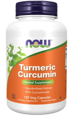 Детальное фото NOW Turmeric Curcumin (120 вег. капс)