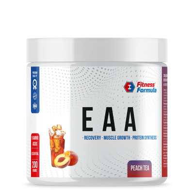 Детальное фото Fitness Formula EAA (200 гр) Персиковый чай