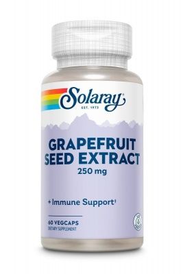 Детальное фото Solaray Grapefruit Seed Extract 250 mg (60 вег. капс)