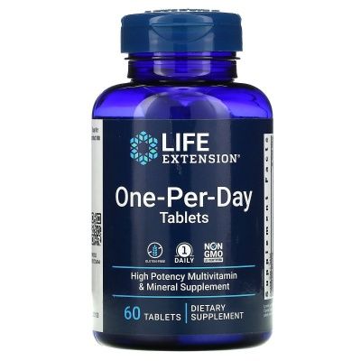 Детальное фото Life Extension One-Per-Day (60 табл)