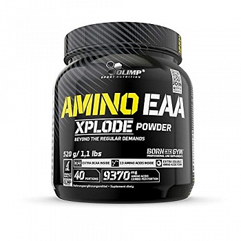 Анонс фото olimp amino eaa xplode powder (520 гр) ананас