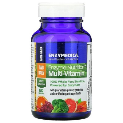 Детальное фото Enzymedica Enzyme Nutrition Two Daily (60 капс)