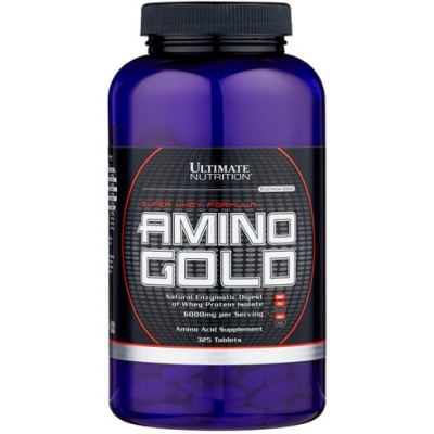 Детальное фото Ultimate Nutrition Amino Gold/1500 mg (325 таб)
