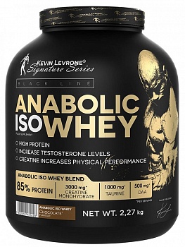 Анонс фото kevin levrone anabolic iso whey (2 кг) баунти