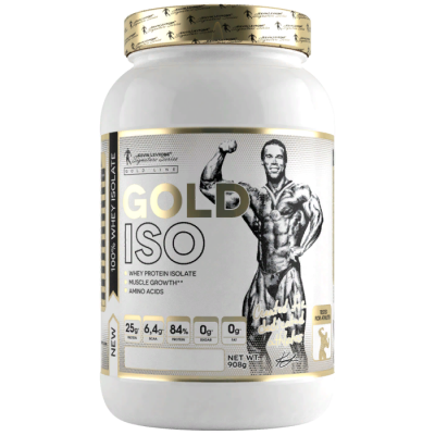 Детальное фото Kevin Levrone Gold ISO (908 гр) Сникерс