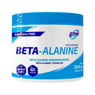 Детальное фото 6Pak Beta-Alanine (200 гр)