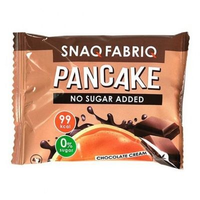 Детальное фото Snaq Fabriq Pancake (45 гр) Нежный шоколад