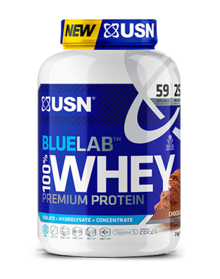 Детальное фото USN BlueLab 100% Whey Premium Protein (2 кг) Шоколад