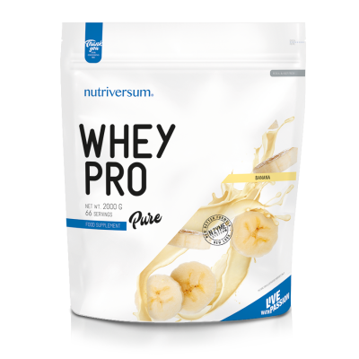 Детальное фото Nutriversum Pure Whey Pro (2000 гр) Банан