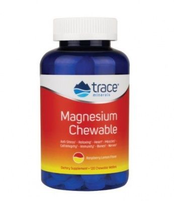 Детальное фото Trace Magnesium Chewable (120 жев. табл) Малина - Лимон