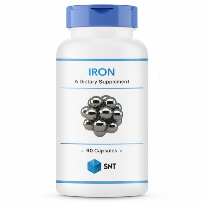 Детальное фото SNT Iron 36 mg (90 капс)