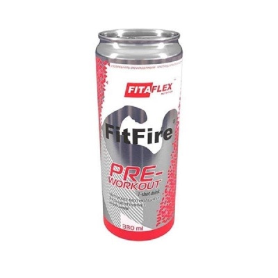 Детальное фото FitaFlex FitFire Pre-Workout (330 мл) Розовый лимонад