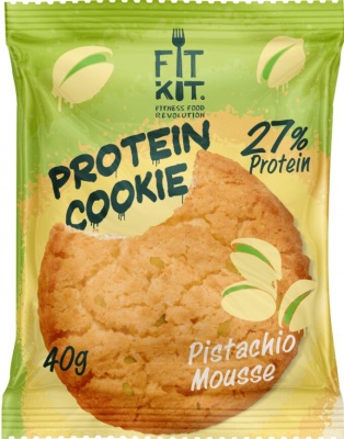 Детальное фото Fit Kit Protein cookie (40 гр) Фисташковый мусс