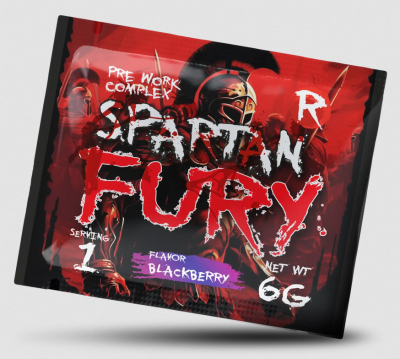 Детальное фото Reckful Spartan Fury (6 гр) Бабл Гам