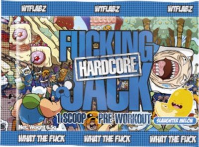 Детальное фото WTFLabz Fucking Jack Hardcore (1 порц) Убойная дыня пробник