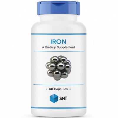 Детальное фото SNT Iron 36 mg (60 капс)