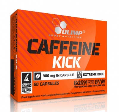 Детальное фото Olimp Caffeine Kick 300 mg (60 капс)