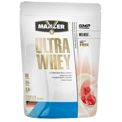 Детальное фото Maxler Ultra Whey (900 гр) Клубника