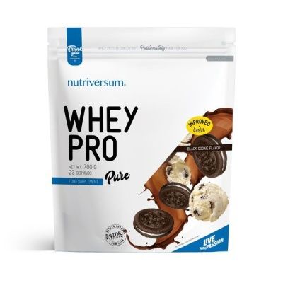 Детальное фото Nutriversum Pure Whey Pro (700 гр) Черное печенье