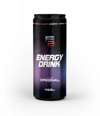 Детальное фото F2 Nutrition Energy Drink (450 мл) Оригинальный