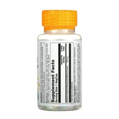 Детальное фото Solaray Monolaurin Immune System Support 500 mg (60 вег. капс)