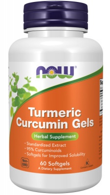 Детальное фото NOW Turmeric Curcumin Gels (60 гел. капс)