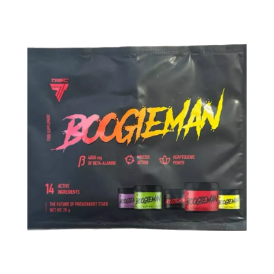 Детальное фото Trec Boogieman (20 гр) Бабл гам