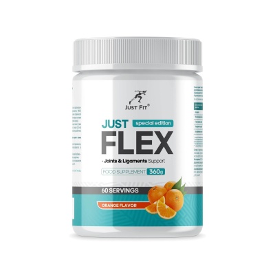 Детальное фото Just Fit Just Flex Special Edition (360 гр) Апельсин