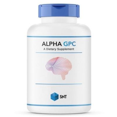 Детальное фото SNT Alpha GPC (Choline) (60 капс)