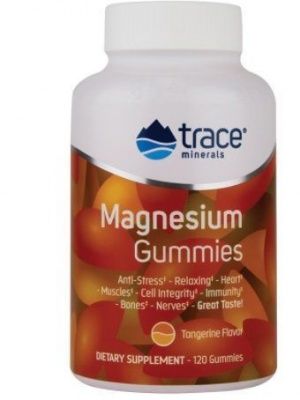 Детальное фото Trace Magnesium Gummies (120 жев. конф) Мандарин