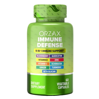 Детальное фото Orzax Immune Defense (60 вег. капс)