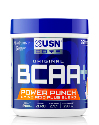 Детальное фото USN BCAA+ Power Punch (400 гр) Арбуз