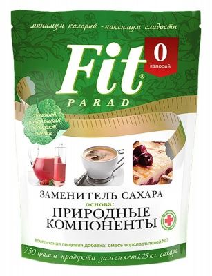 Детальное фото FitParad Заменитель сахара "ФитПарад № 7" (250 гр)