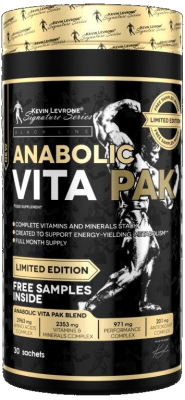 Детальное фото Kevin Levrone Anabolic Vita Pak (30 пак)