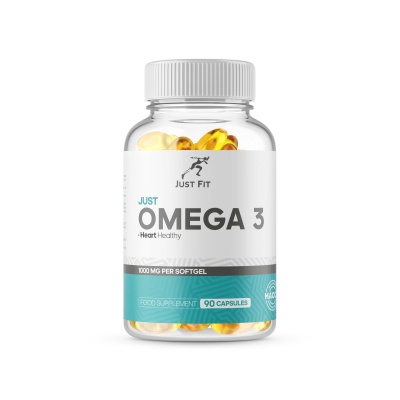Детальное фото Just Fit Omega 3 (35%) (90 капс) pr66
