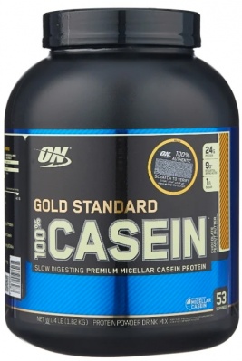 Детальное фото Optimum Nutrition Gold Standard Casein (1,82 кг) Шоколад-арахисовое масло