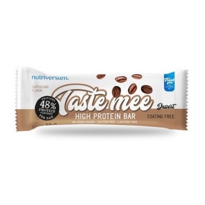 Детальное фото Nutriversum Taste Mee High Protein Bar (50 гр) Капучино